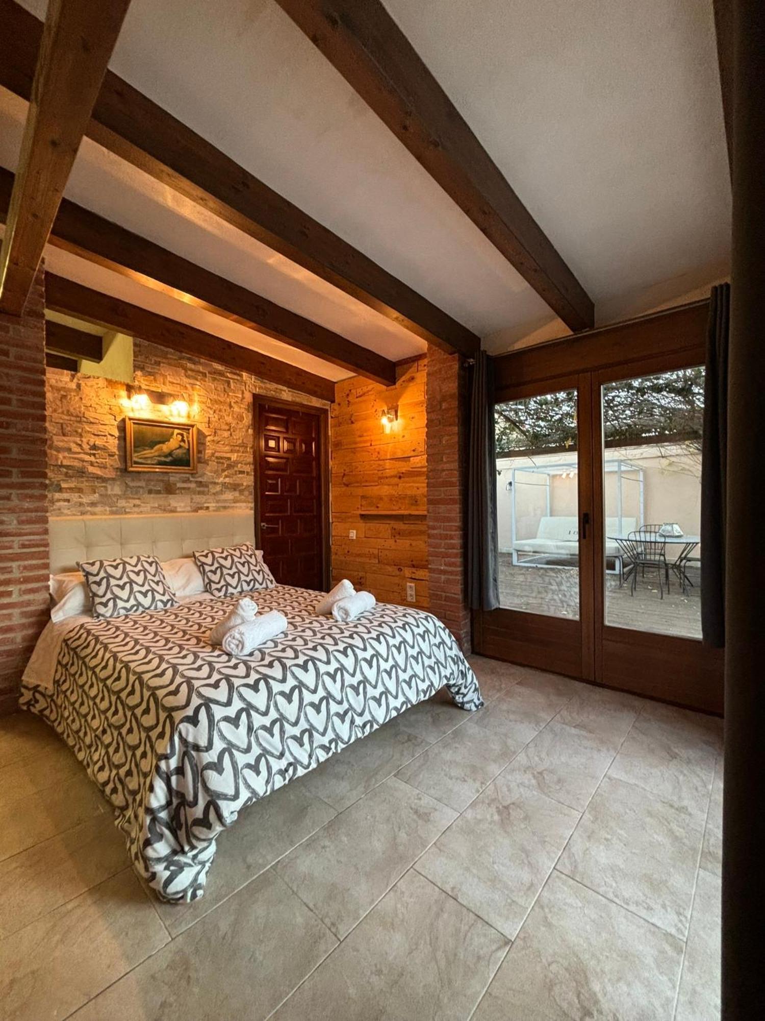 Villa Paquita Loft Делтебре Екстериор снимка